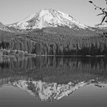Lassen Peak (California) – First Edition Sculpture Sculpted Peaks