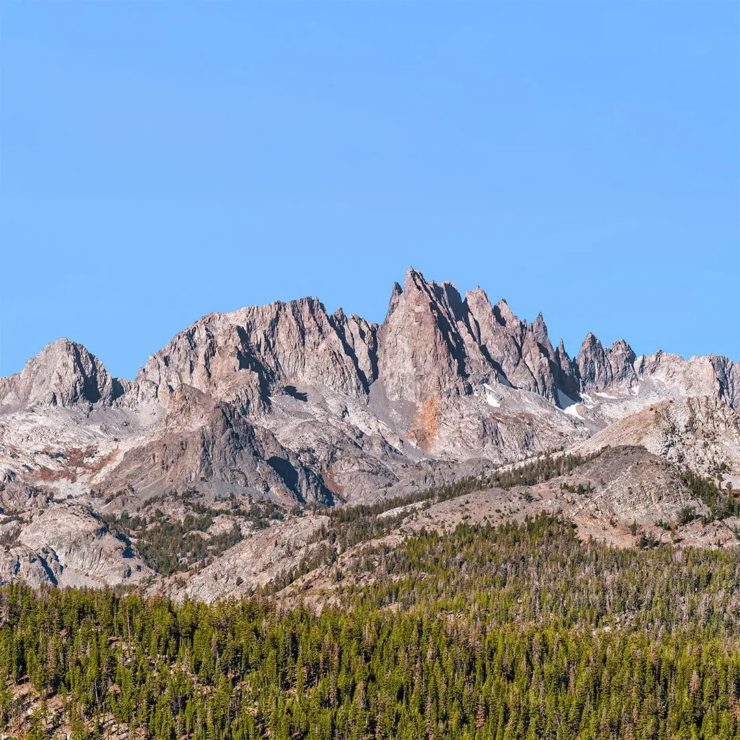Minarets (California) Sculpture Sculpted Peaks