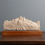Mont Blanc (Chamonix) Sculpted Peaks