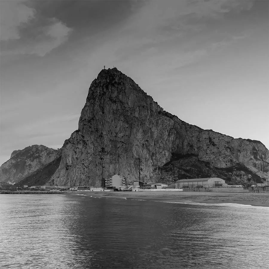Rock of Gibraltar- First Edition Sculpture Sculpted Peaks