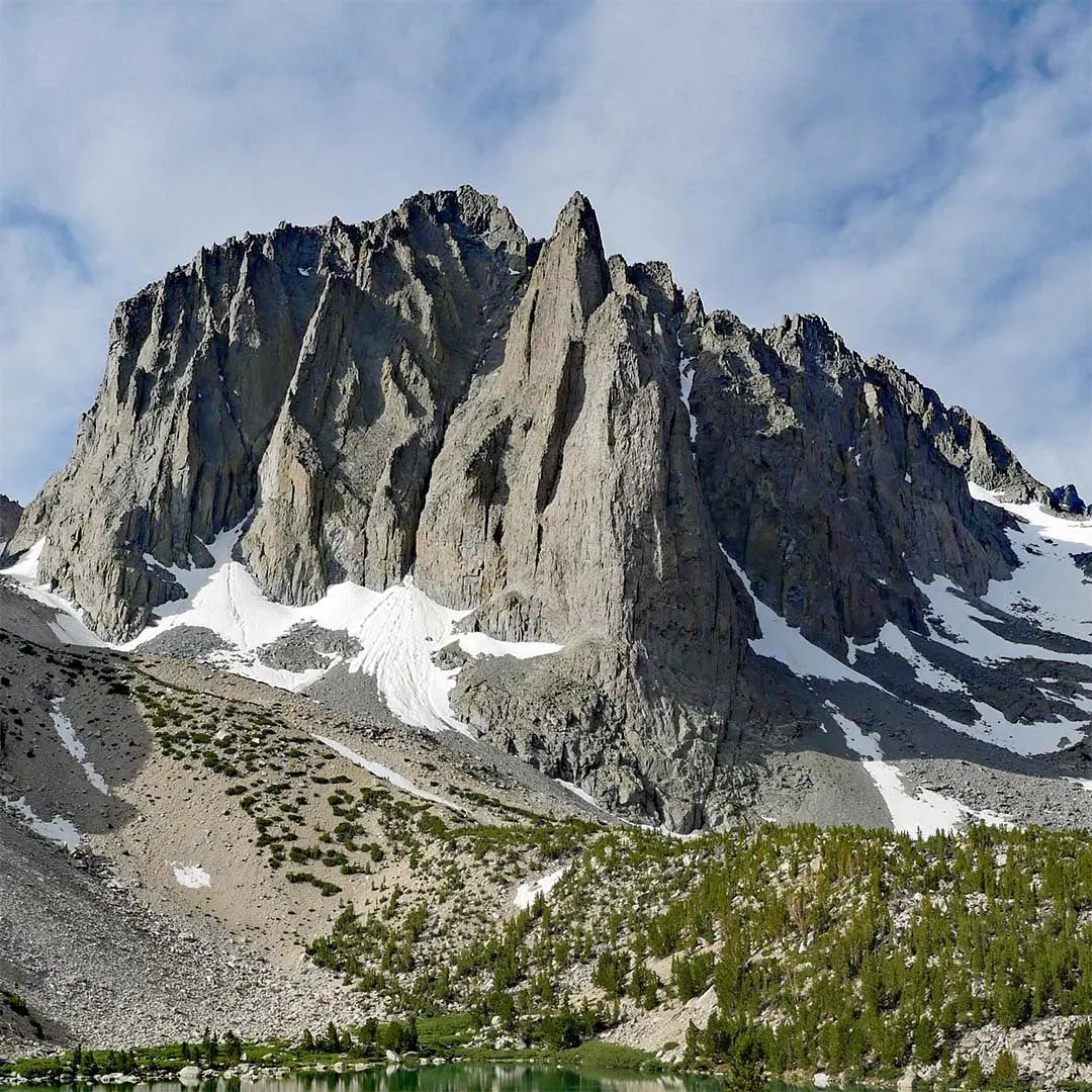 Temple Crag (Sierra Nevada, California) Sculpture Sculpted Peaks