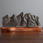 Grand Teton Sculpture (Teton Point Turnout) Sculpted Peaks