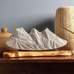 Three Sisters (Canmore, Alberta) Sculpture Sculpted Peaks
