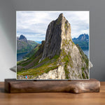 Segla (Senja, Norway) Sculpture Sculpted Peaks