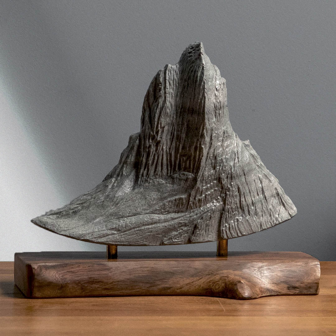 Segla (Senja, Norway) Sculpture Sculpted Peaks