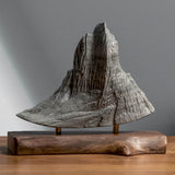 Segla (Senja, Norway) Sculpture Sculpted Peaks