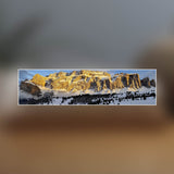 Sella Massif (Dolomites, Italy) Sculpted Peaks