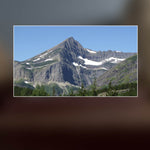 Swiftcurrent (Glacier National Park, Montana) Sculpture Sculpted Peaks
