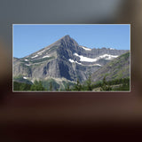 Swiftcurrent (Glacier National Park, Montana) Sculpture Sculpted Peaks