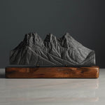 Three Sisters (Canmore, Alberta) Sculpture Sculpted Peaks