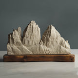 Tre Cime di Lavaredo (Dolomites, Italy) Sculpted Peaks