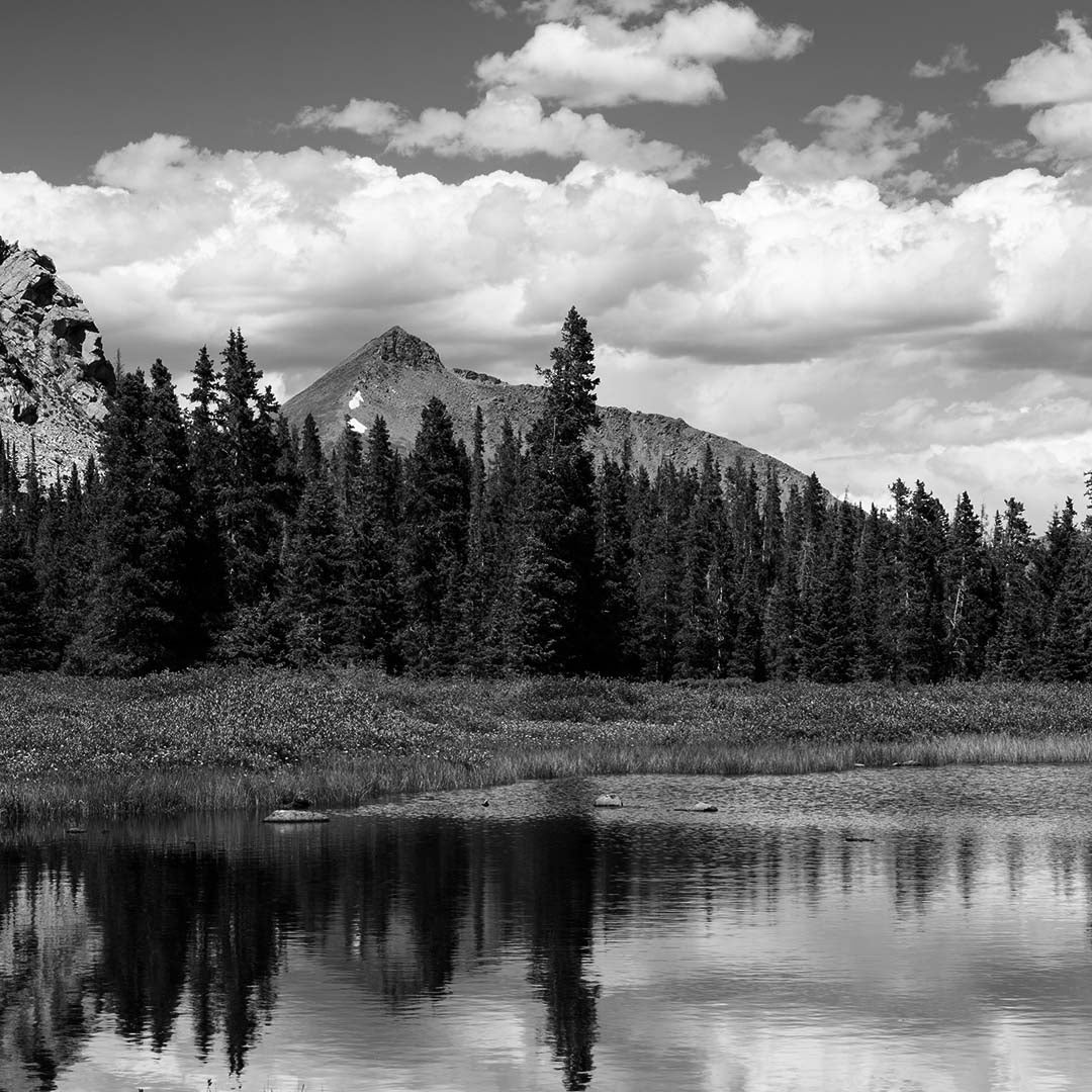 Whetstone Mountain (View from Crested Butte, Elk Mountains, Colorado) First Edition Sculpture Sculpted Peaks
