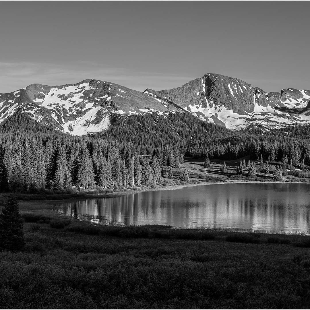 Turner Peak (Left View from West, Elk Mountains, Colorado) First Edition Sculpture Sculpted Peaks