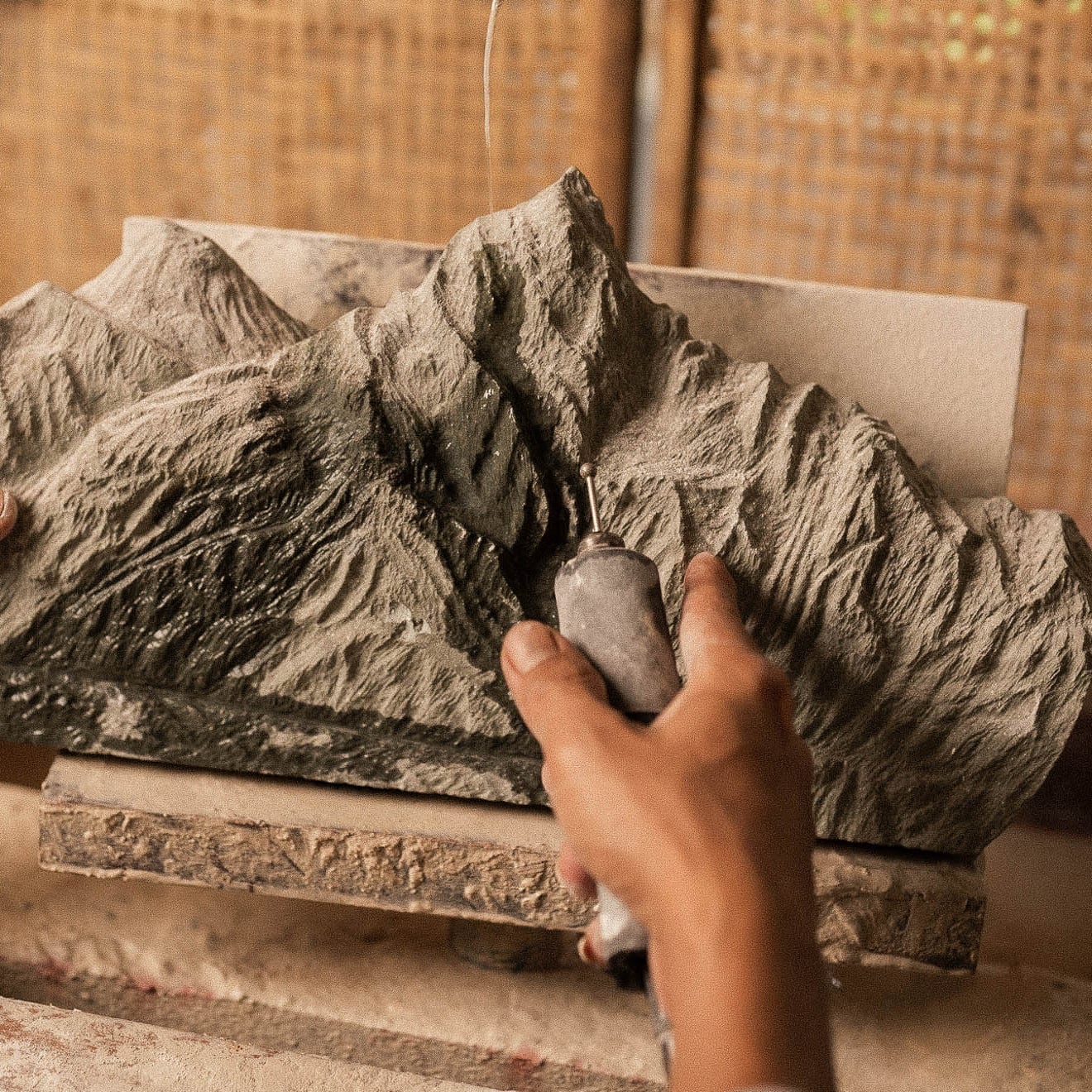 Sculpted Peaks
