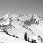 American Fork Twin Peaks (Snowbird, Utah) – First Edition Sculpture Sculpted Peaks