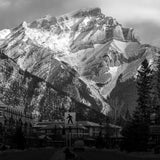 Cascade Mountain (Banff, Alberta) – First Edition Sculpture Sculpted Peaks