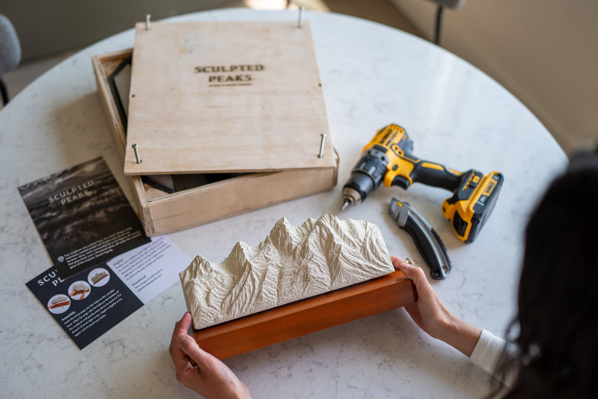 Sculpted Peaks