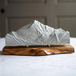 Lone Peak (Big Sky, Montana) Sculpture Sculpted Peaks