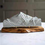 Lone Peak (Big Sky, Montana) Sculpture Sculpted Peaks