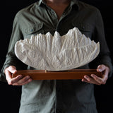 Mount Whitney (View from Lone Pine, California) Sculpture Sculpted Peaks