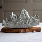 Fitz Roy Sculpture Sculpted Peaks