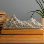 Mount Taranaki (New Zealand) Sculpture Sculpted Peaks