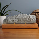 Mt. Timpanogos (Provo View) Sculpture Sculpted Peaks