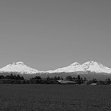 Three Sisters, Oregon (View from Sisters)– First Edition Sculpture Sculpted Peaks