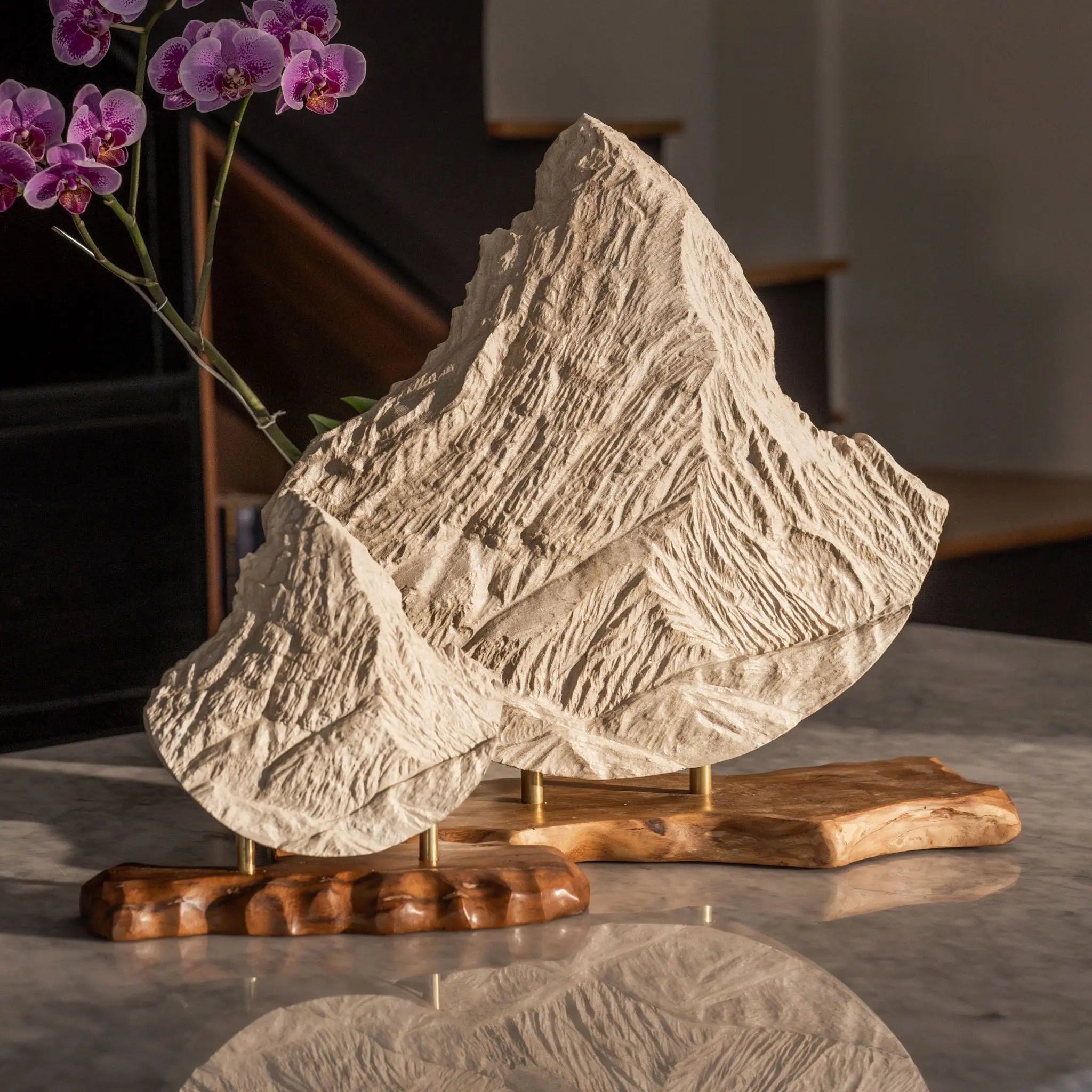 Matterhorn Sculpture Sculpted Peaks
