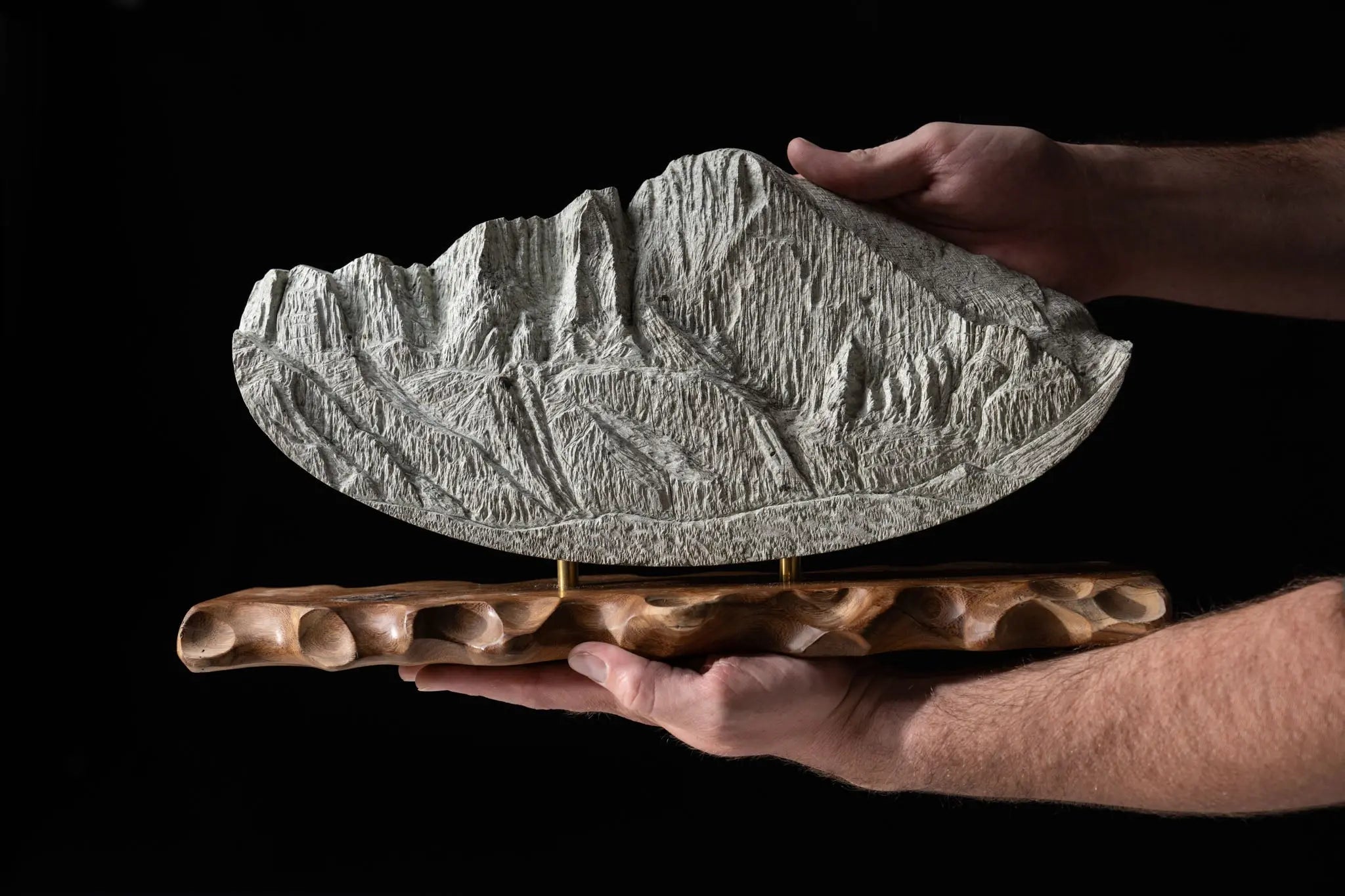 Longs Peak Sculpture Sculpted Peaks