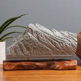 Mount Rundle (View from Vermilion Lakes, Alberta) Sculpted Peaks