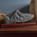 Swiftcurrent (Glacier National Park, Montana) Sculpture Sculpted Peaks
