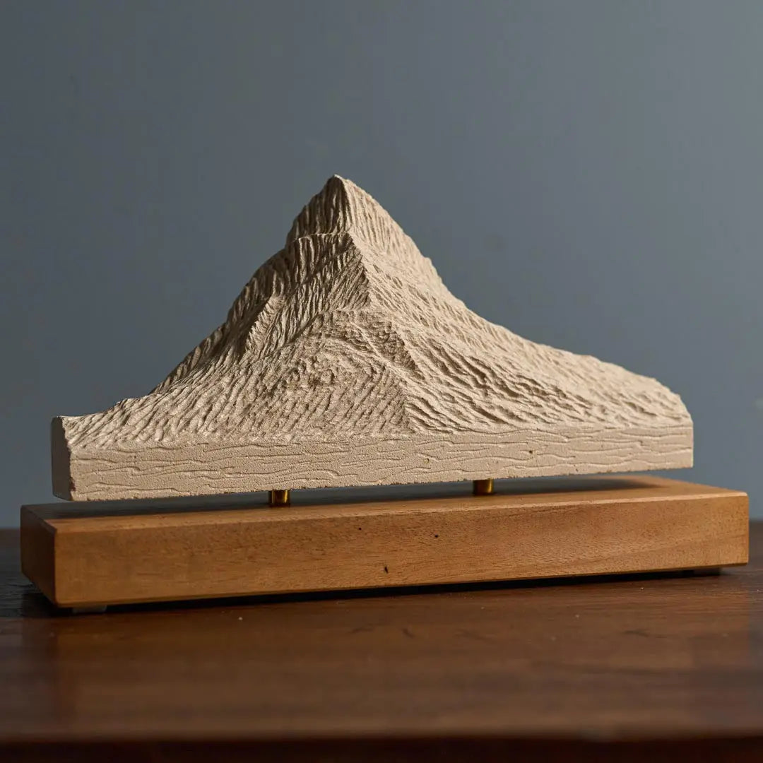 Grinnell Point (Glacier National Park, Montana) Sculpture Sculpted Peaks