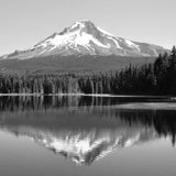 Mount Hood (View from Trillium Lake, Oregon) – First Edition Sculpture Sculpted Peaks
