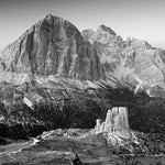 Tofana di Rozes (Dolomites, Italy) – First Edition Sculpture Sculpted Peaks