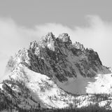 Mount Heyburn (Sawtooths, Stanley, Idaho) – First Edition Sculpture Sculpted Peaks