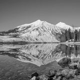 Stanton Mountain (View from Lake McDonald, Glacier National Park) – First Edition Sculpture Sculpted Peaks