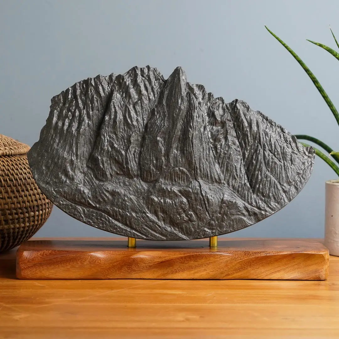 Temple Crag (Sierra Nevada, California) Sculpture Sculpted Peaks