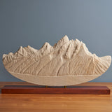 Grand Teton Sculpture (Snake River Overlook) Sculpted Peaks