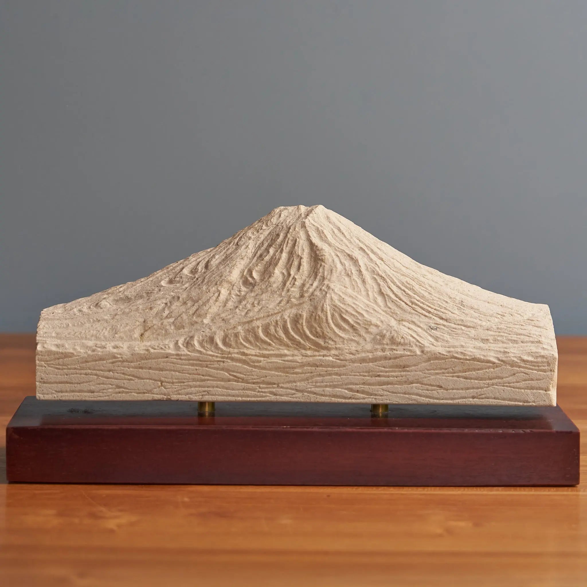 Mt. Fuji Sculpture Sculpted Peaks