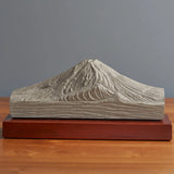 Mt. Fuji Sculpture Sculpted Peaks