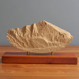 Longs Peak Sculpture Sculpted Peaks
