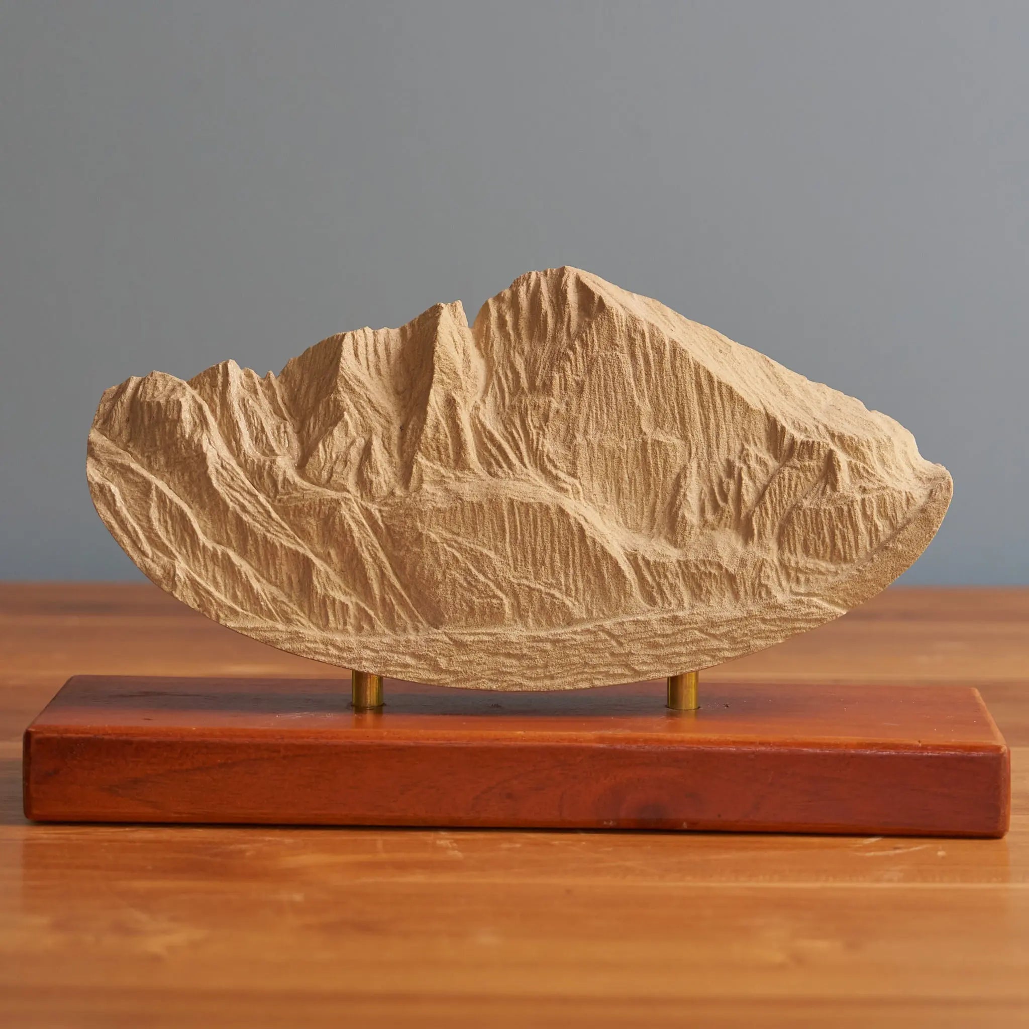 Longs Peak Sculpture Sculpted Peaks