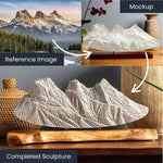Yosemite Falls – First Edition Sculpture Sculpted Peaks