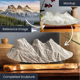 Yosemite Falls – First Edition Sculpture Sculpted Peaks