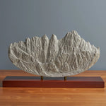 Mount Whitney (View from Lone Pine, California) Sculpture Sculpted Peaks