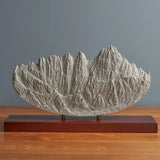 Mount Whitney (View from Lone Pine, California) Sculpture Sculpted Peaks