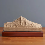 Mount Hood (View from Portland, Oregon) Sculpture Sculpted Peaks