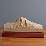 Mount Hood (View from Portland, Oregon) Sculpture Sculpted Peaks