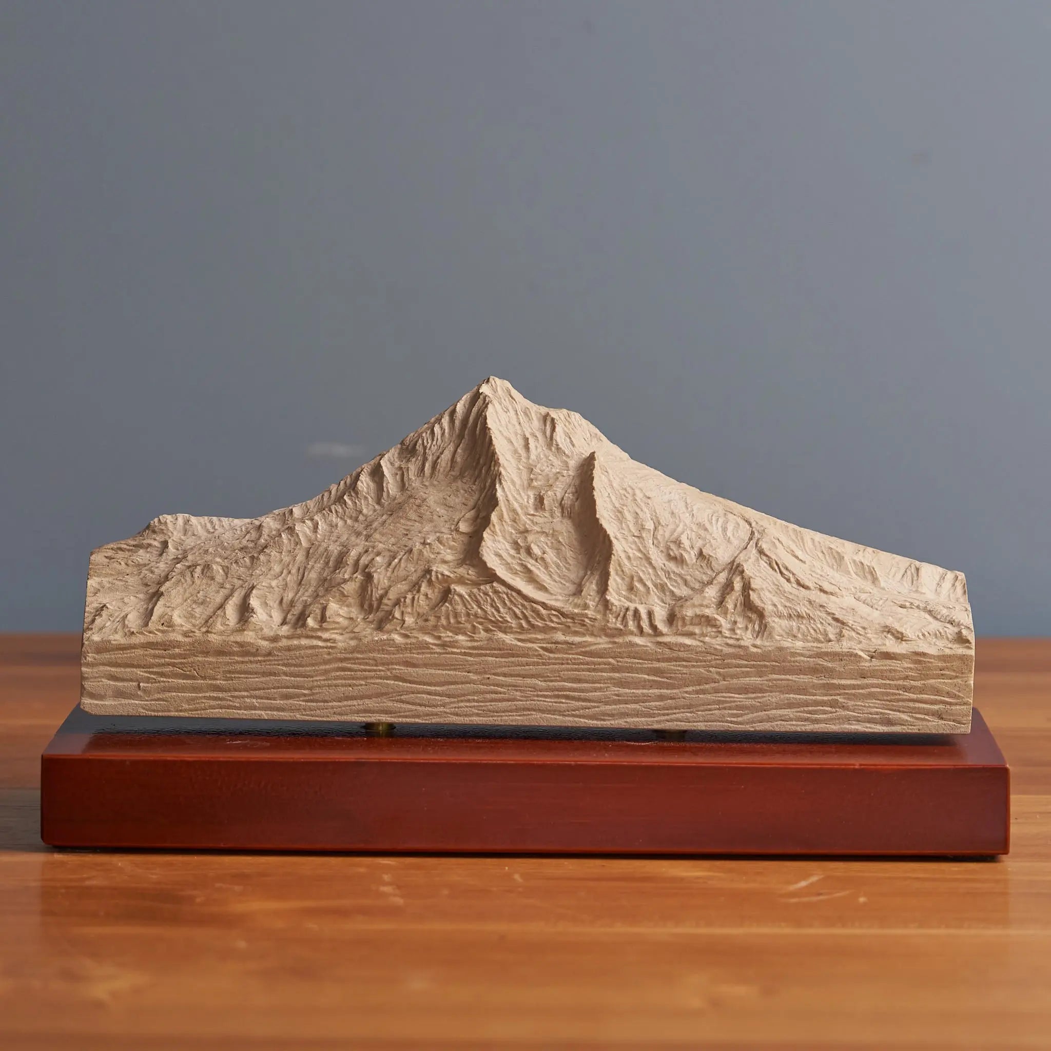 Mount Hood (View from Portland, Oregon) Sculpture Sculpted Peaks